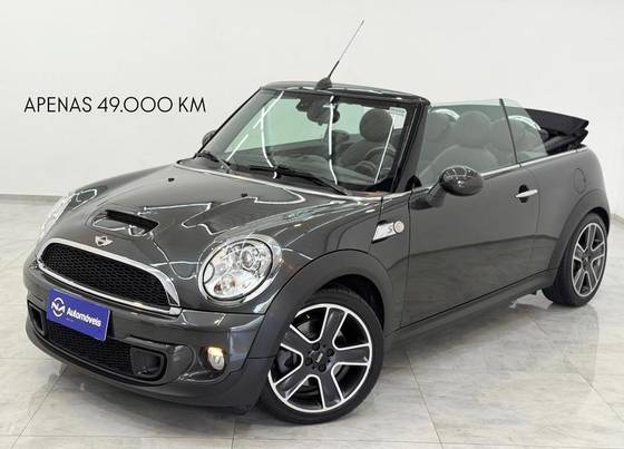 MINI COOPER 1.6 S CABRIO 16V TURBO GASOLINA 2P AUTOMÁTICO MINI COOPER 1.6 S CABRIO 16V TURBO GASOLINA 2P AUTOMÁTICO